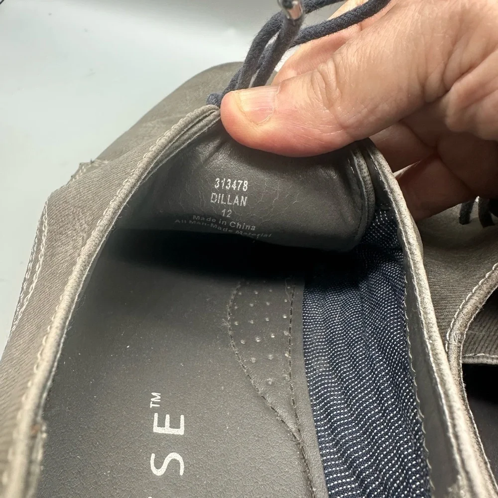 Varese Classic Gray Men's Oxfords